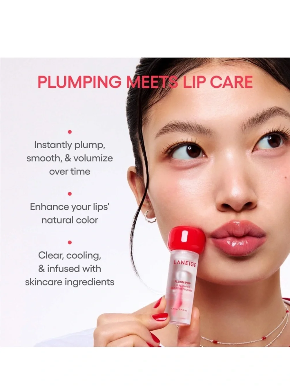 LANEIGE Flush Pop Lip Plumper Gloss